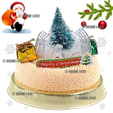 Merry Christmas - bavlněný ručník 295 x 292