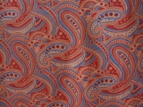Paisley design 2 - viskózové hedvábí