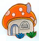 Nažehlovačka 29 - Chaloupka oranžová