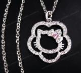 Krásný náhrdelník Hello Kitty