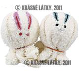 Králíček - 2x bavlněný ručník