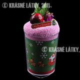 Merry Christmas - bavlněný ručník