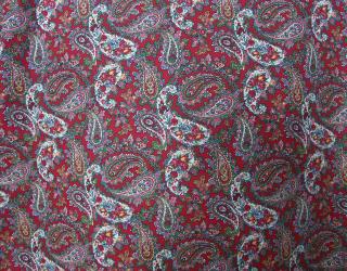 Paisley design - bavlna - metráž