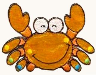 Nažehlovačka krab 