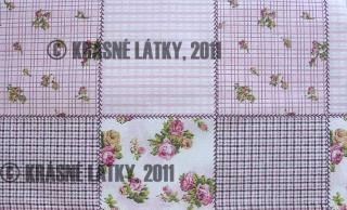 Patchwork7 - 100% bavlna 20 m