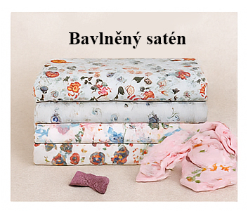 Hladký bavlněný satén – elegantní metráž s přírodním složením, příjemná, chladivá a jemně lesklá látka