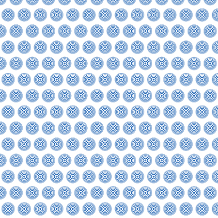 latka metraz kruhy modre