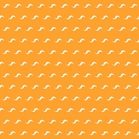 latka metraz vnky na oranzovem podkladu