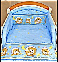 Vyprodáno Metráž motorka 100% bavlna modré provedení vyprodáno