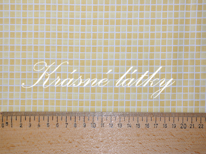 Kostička růžová - bavlněné plátno, š.160cm, látky metráž