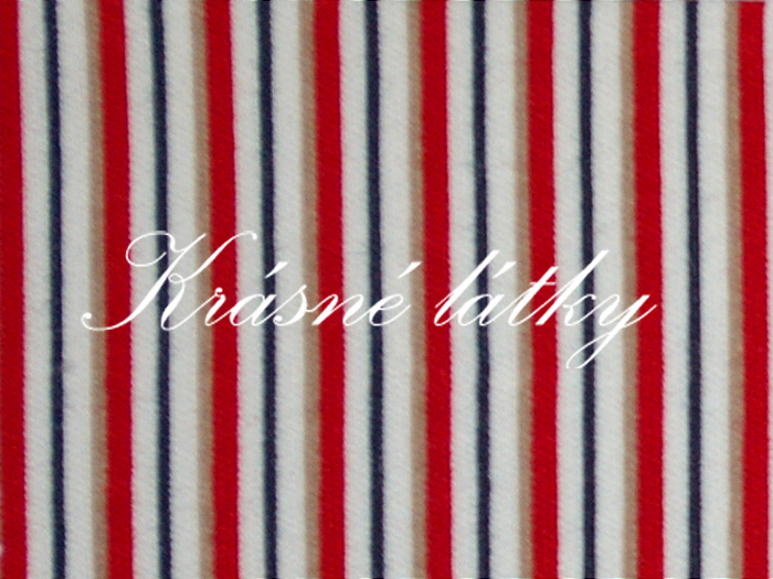 Kvalitní žádaná látka - rib, na dětské oblečení, čepičky..