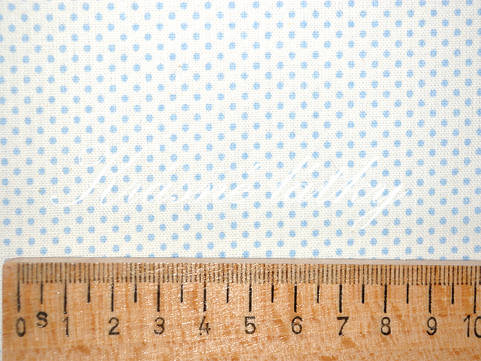 Velmi drobné puntíky š. 160cm 100% bavlna,béžový puntík,b podklad