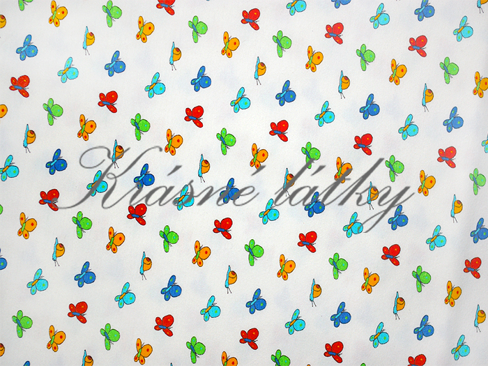 Panáčci značková metráž v pěkné kvalitě  š.140 cm 