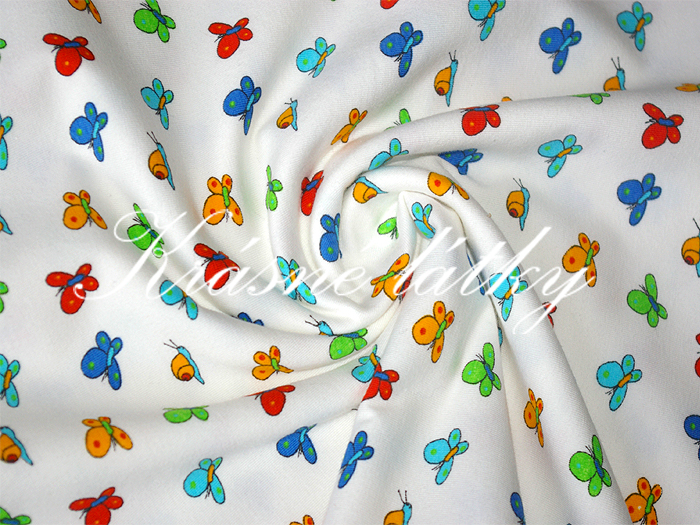 Panáčci značková metráž v pěkné kvalitě  š.140 cm 