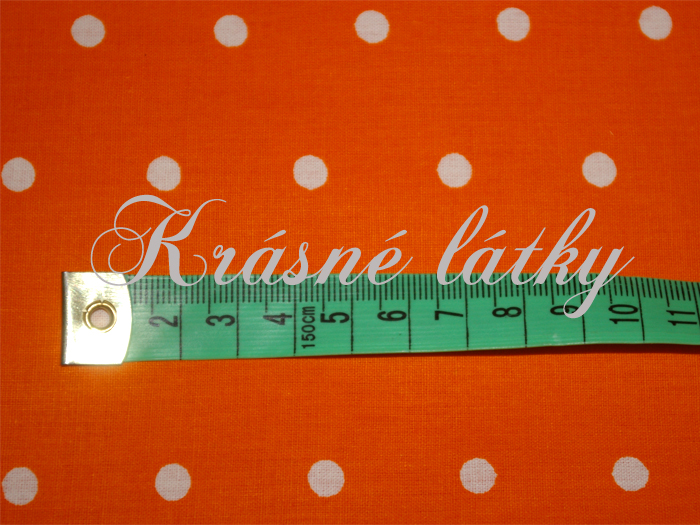 Bílé puntíky 7mm /fialová š. 240 cm, 100% bavlna  