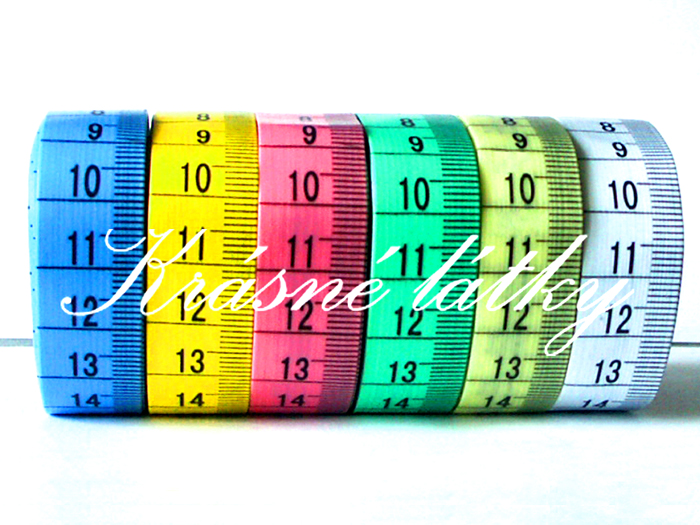 Samonavíjecí krejčovský metr ilustrační foto