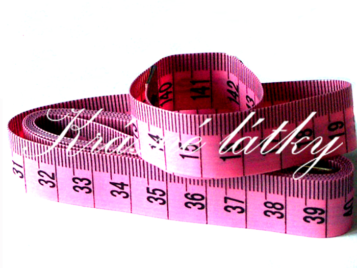 Samonavíjecí krejčovský metr ilustrační foto