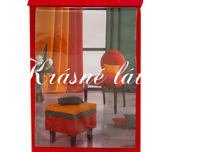 Dekorační látka š. 280 cm! černá 230 g/m2 Na křesla,sedačky,záclony,teflonová úprava