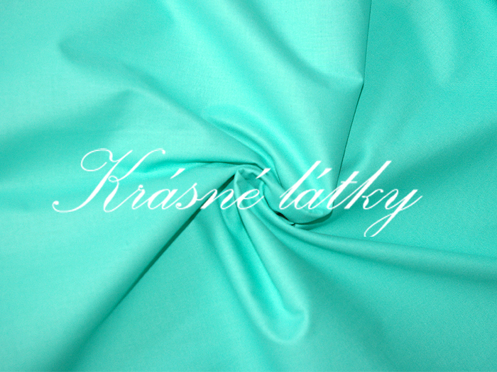 šíře 90 cm Azurové zeleno modré plátno