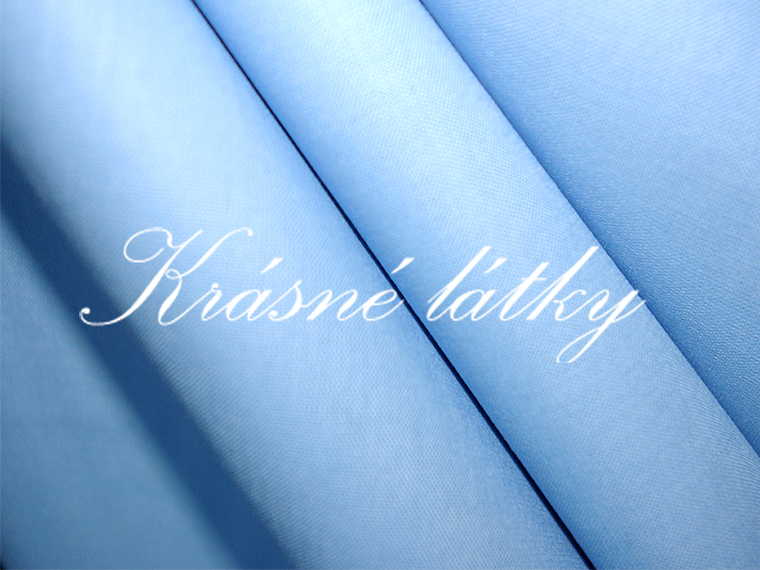 38 x 88 cm Krásné velmi kvalitní bavlněné plátno, bledě modrá látka plátno metráž