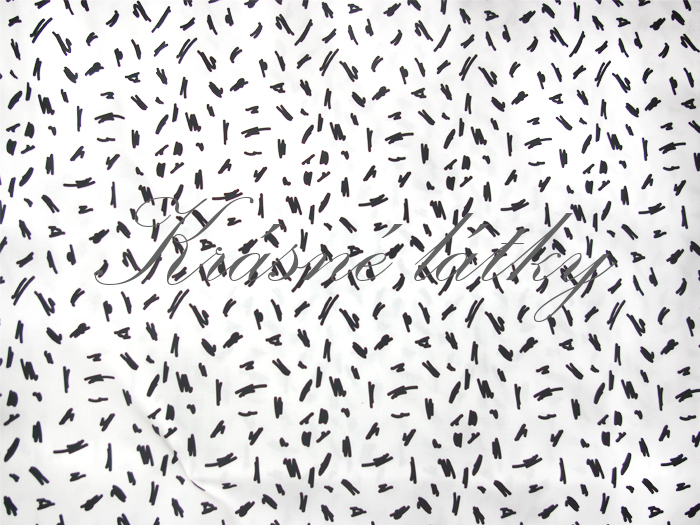 188 x 160 cm Fixa, sněhově bílý podklad, atest pro děti do tří let 