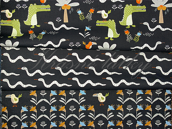 Hadi zelení - 100% bavlna, š. 160 cm, 140 g/m2