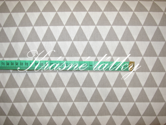 187 x 160 cm II. jakost Černá pyramida - 100% bavlna, š. 160 cm, 140 g/m2