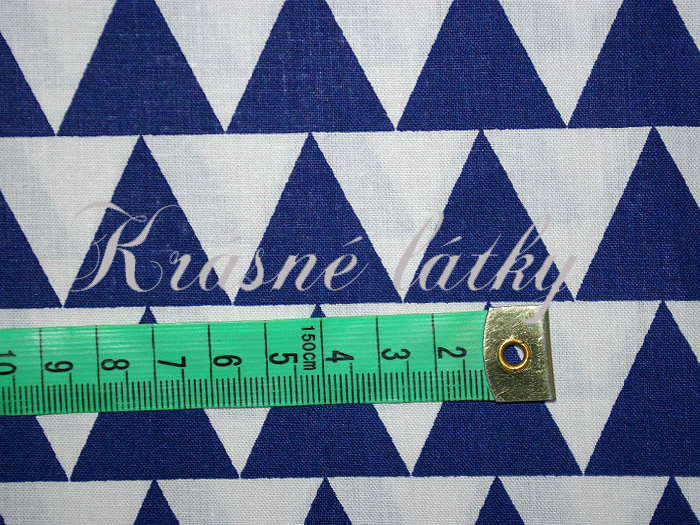 187 x 160 cm II. jakost Černá pyramida - 100% bavlna, š. 160 cm, 140 g/m2