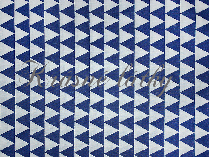 187 x 160 cm II. jakost Černá pyramida - 100% bavlna, š. 160 cm, 140 g/m2