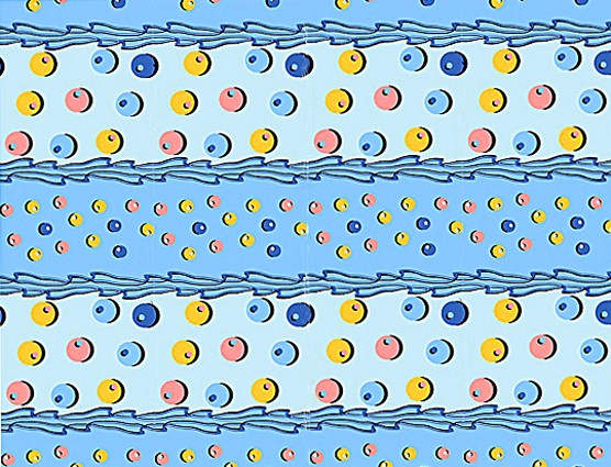 Knoflíky zelené- bavlna, polyester