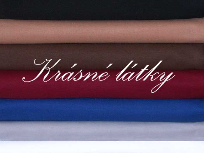 Krásné velmi kvalitní bavlněné plátno, příjemné na dotek š.240cm