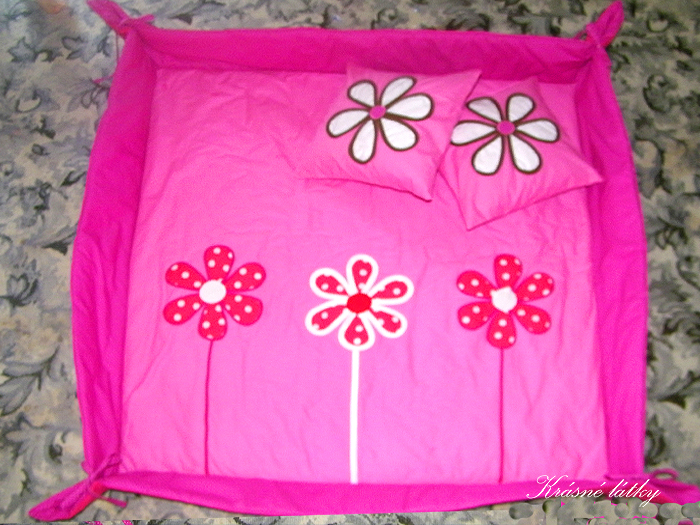 Hrací deka pro holčičky