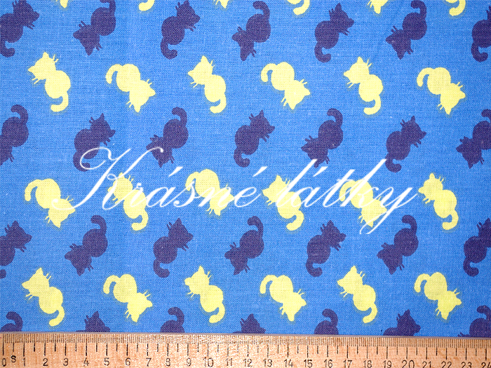 Kočky - modré provedení