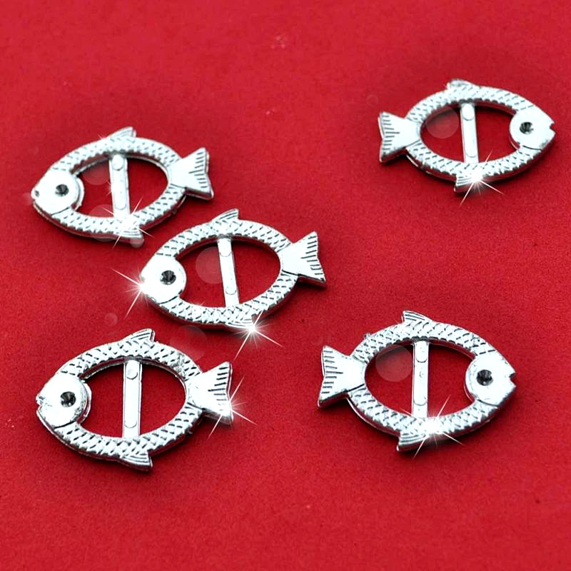 Dárková spona rybička - vánoční ozdoba