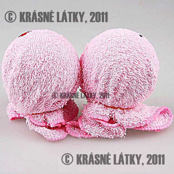 Prasátko - 2x bavlněný ručník