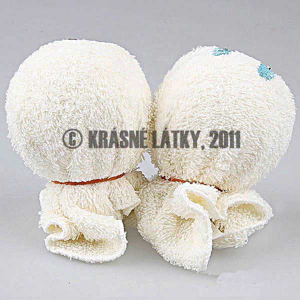 Králíček - 2x bavlněný ručník