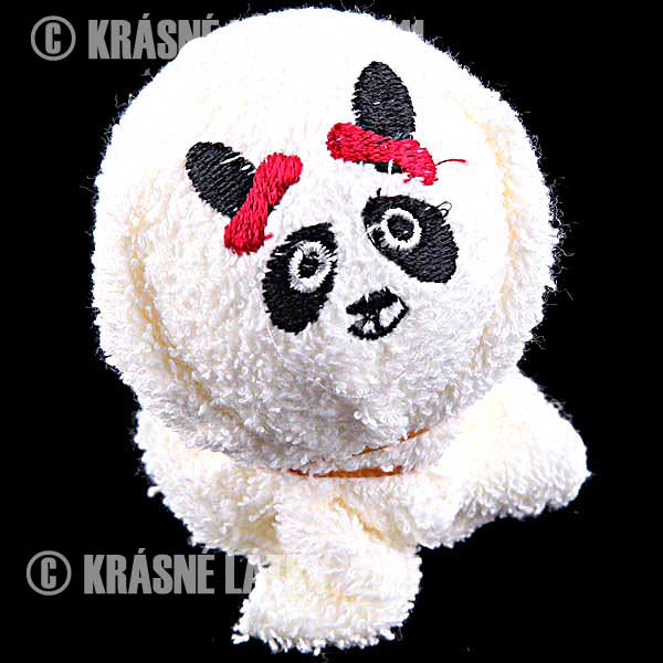 Panda - 2x bavlněný ručník