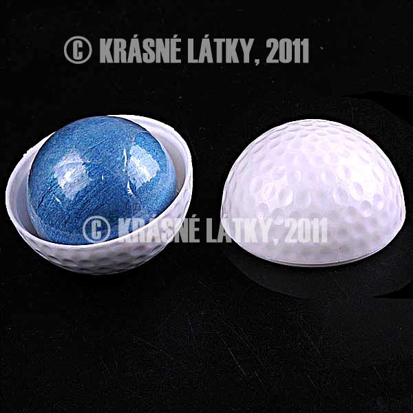 Golfový míček - bavlněný ručník