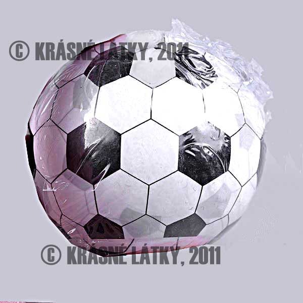 Fotbalový míč - bavlněný ručník