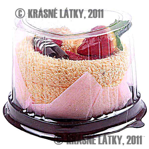 Dort srdíčko č.1 - bavlněný ručník