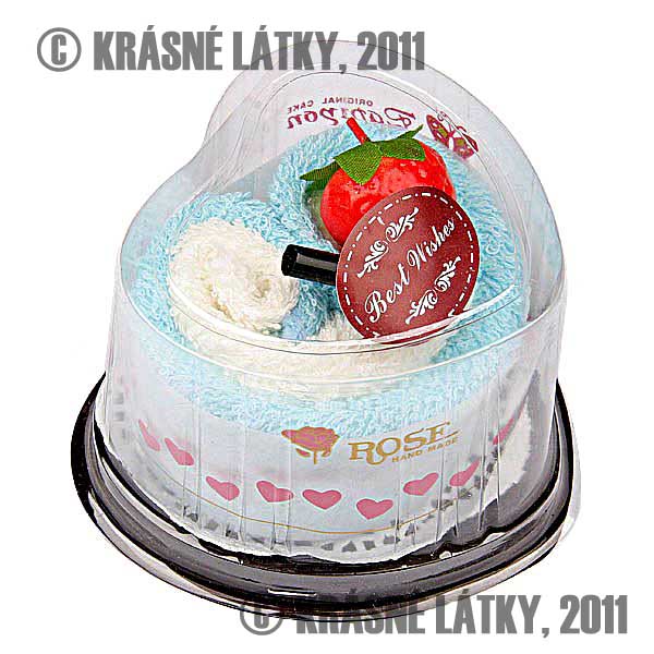 Dort srdíčko č.3 - bavlněný ručník