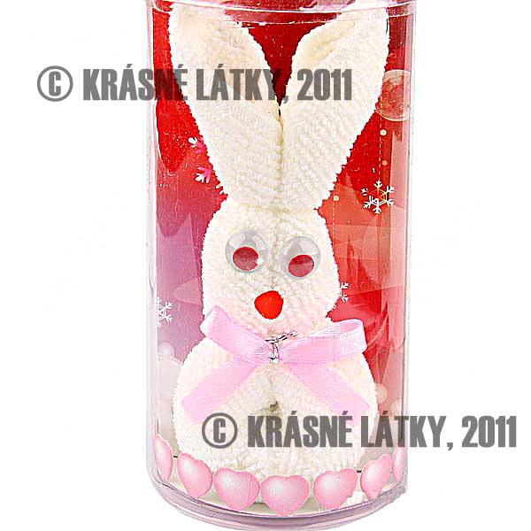 Králíček - bavlněný ručník