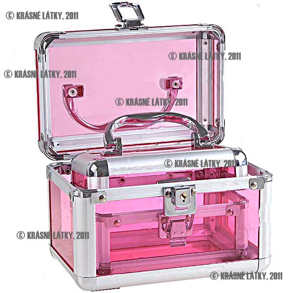 2x Kosmetický kufřík 21