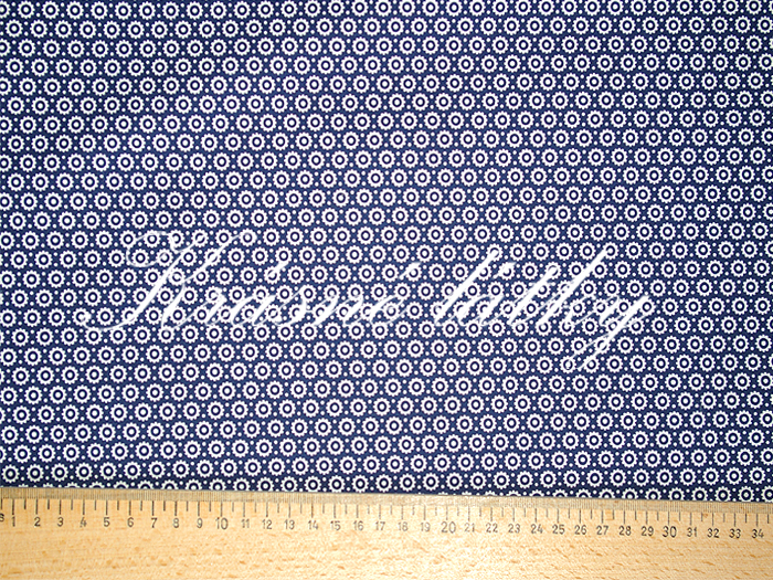 Kytičky - bavlněné plátno š.150, 145g/m2