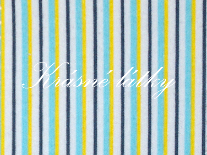 Bavlněný úplet oboulíc na trička, dětské oblečení, čepičky