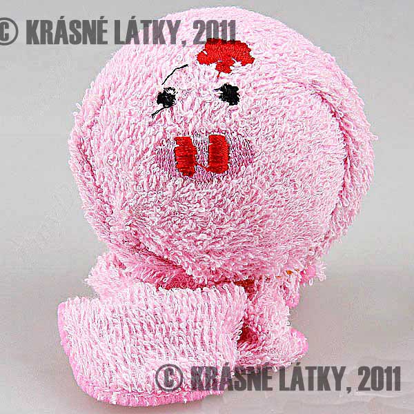 Prasátko - 2x bavlněný ručník