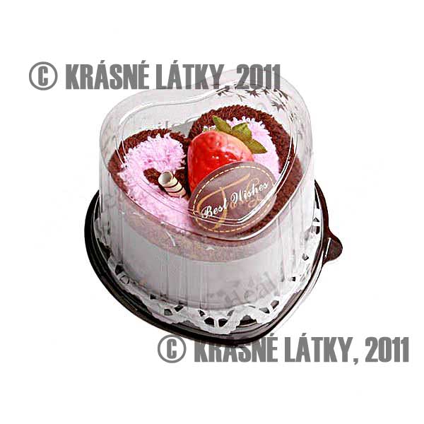 Dort srdíčko č.3 - bavlněný ručník