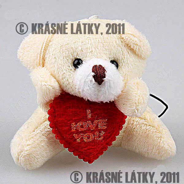 Set srdce - bavlněný ručník