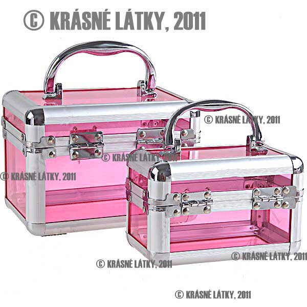 2x Kosmetický kufřík 21