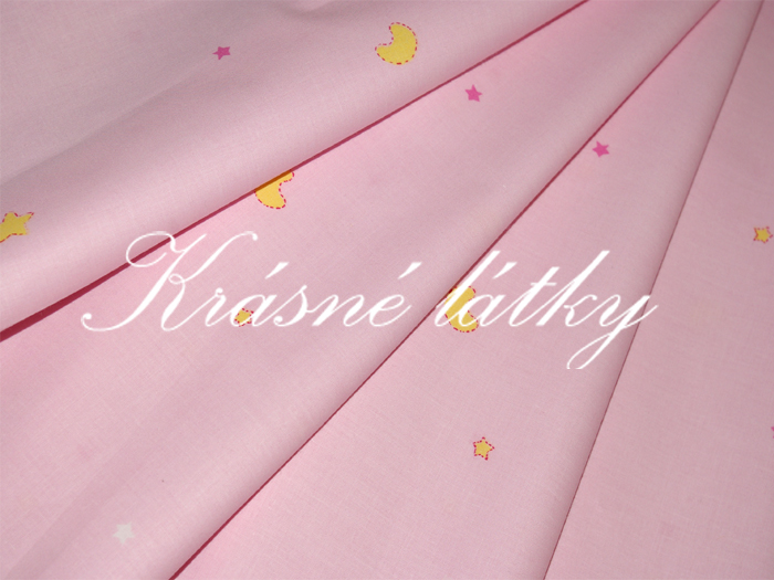 Medvídek HEZKÉ SNY růžové provedení - 100% bavlna